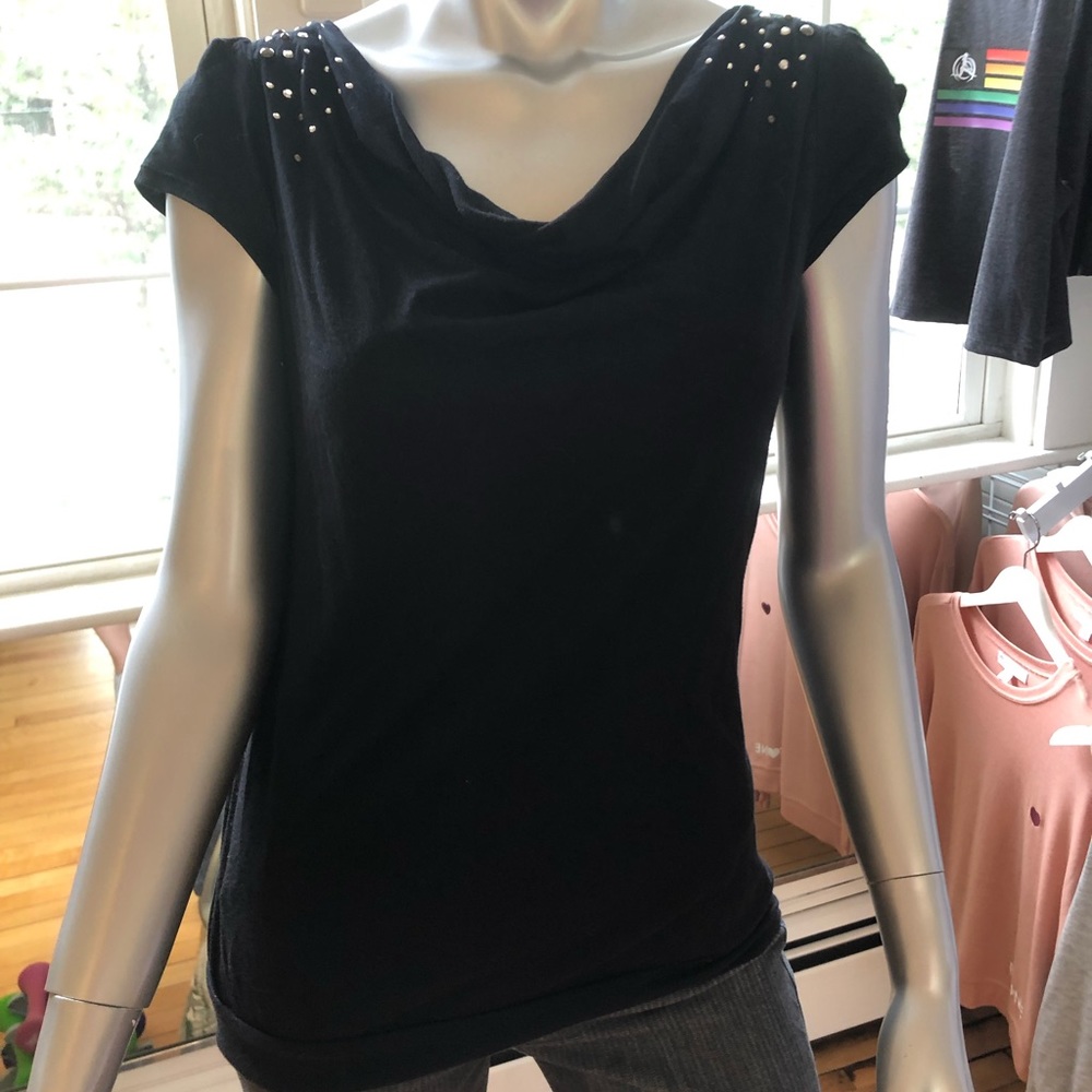 Express open back top